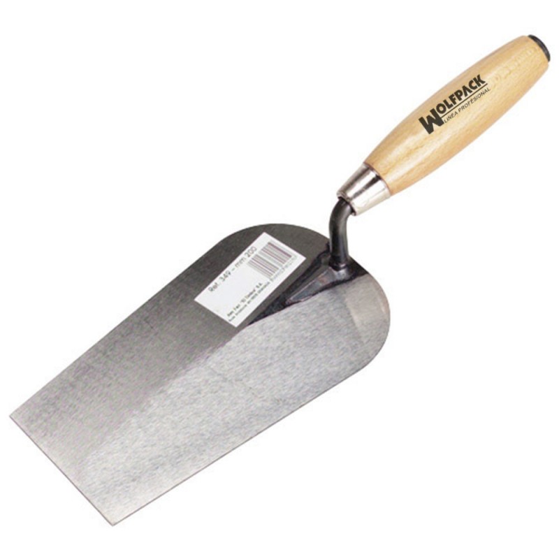 Paleta Wolfpack Plus Mango Madera 349  180 mm.