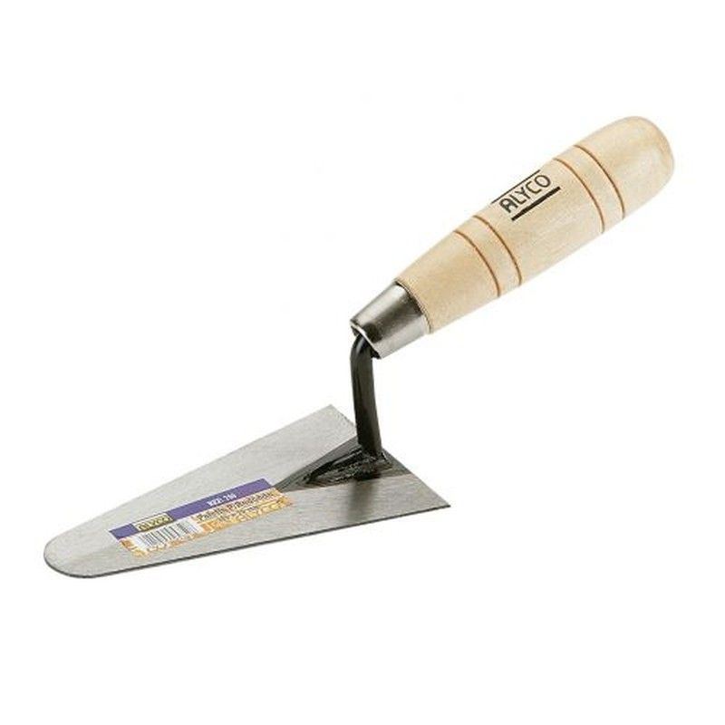 Paletin soldado De Punta Redonda Con Mango De Madera ALYCO, De 125x70, Referemcia 195750