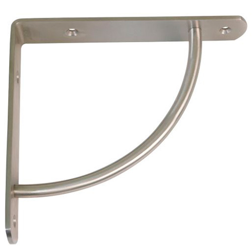 Soportes para baldas - Palomilla Mod. 24 Níquel Cepillado