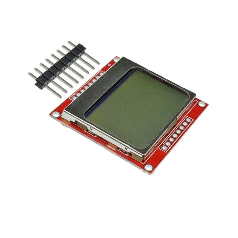 Pantalla LCD Nokia 5110 84x48 compatible con Arduino