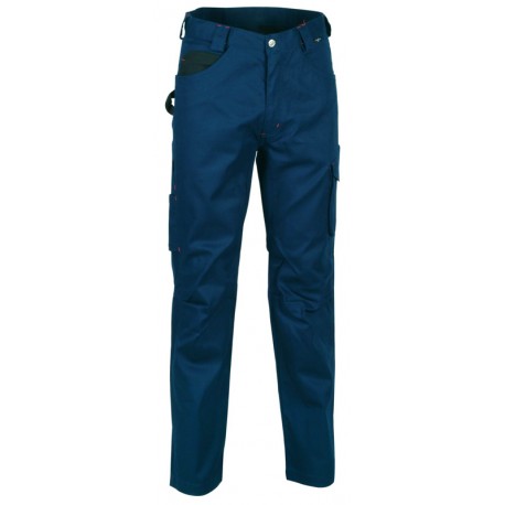 Pantalón azul marino DRILL - COFRA