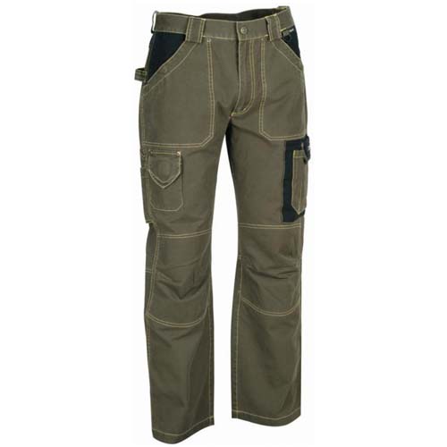 Vestuario laboral - Pantalón Dublín Fango
