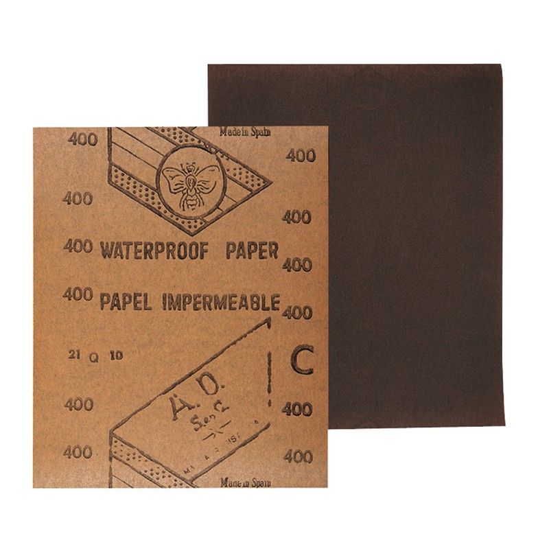 Abrasivo Papel Imperm.Abeja Nº320 4575B320