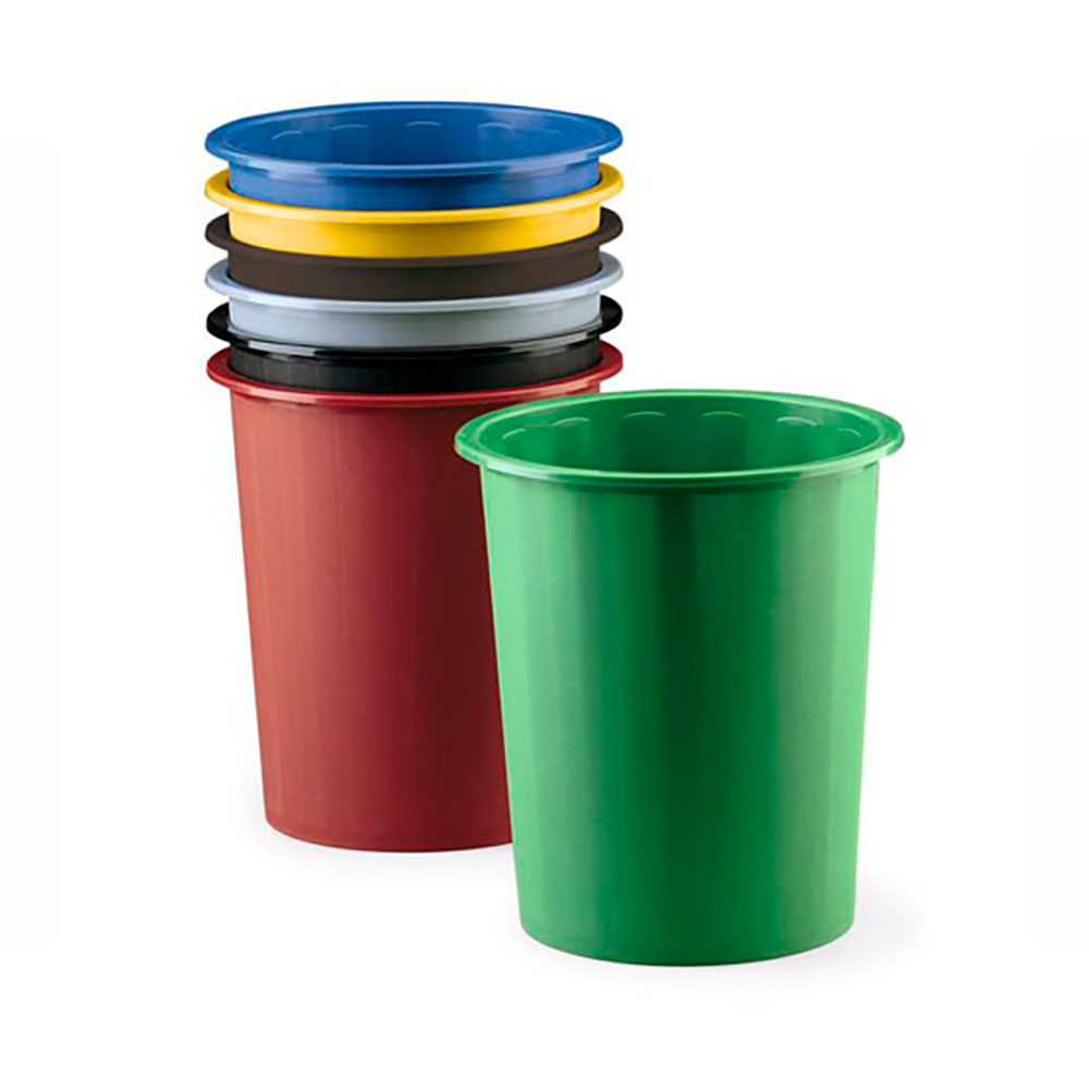 Papeleras 14 L. - Ref. 305-07 / Papeleras Azules