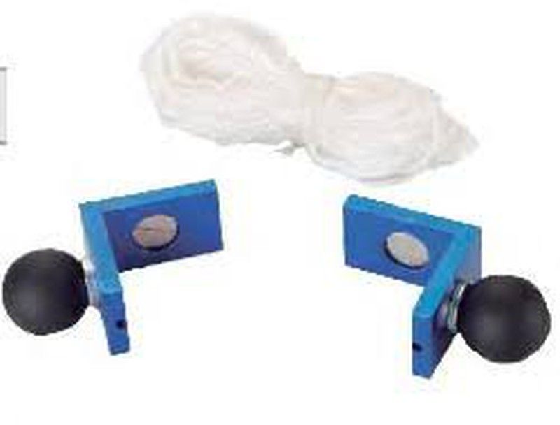 Par De Angulos Magneticos Con Cuerda