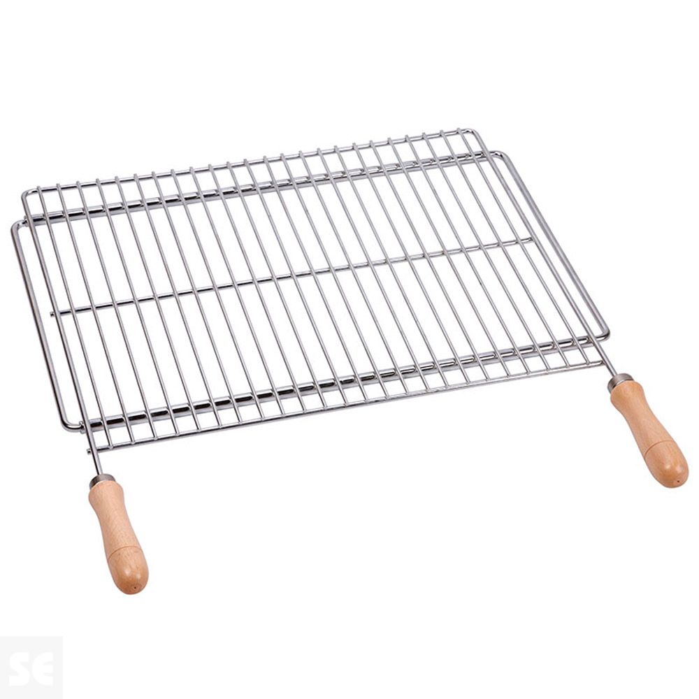 Parrilla Barbacoa Extensible 50x40 cm Zinc