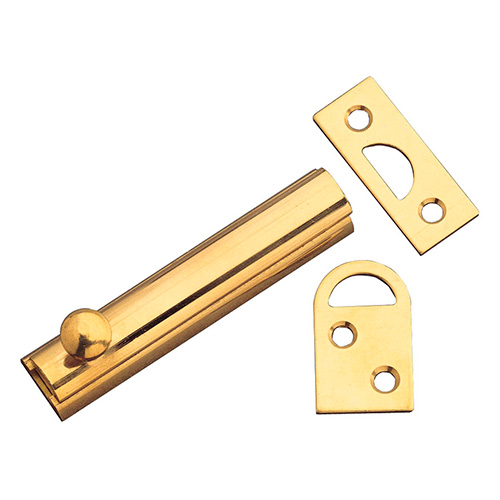 Pasadores y cerrojos - Pasador Mueble 600 Latón Pulido