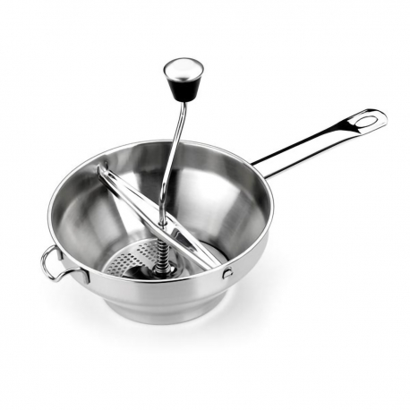 Pasapure de acero inoxidable bra profesional