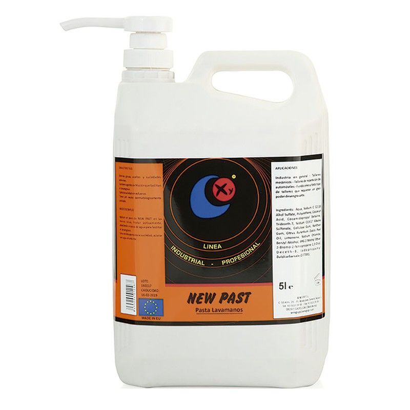 Pasta Lavamanos Indus.+Dosif.New Past 5L 864B5 Senigrup