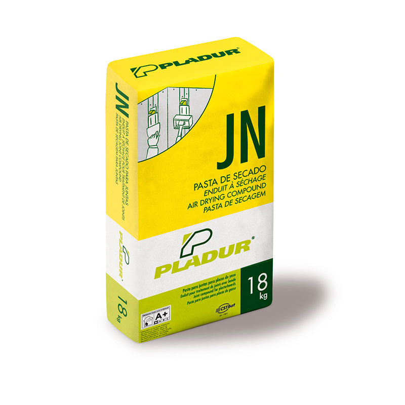 Pasta Para Juntas Secado Normal 18 Kg. Pladur
