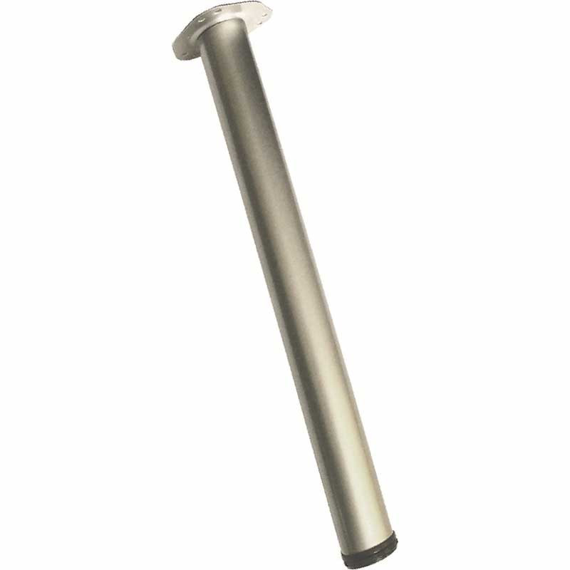 Pata Mostrador 870mm Níquel Satinado Micel