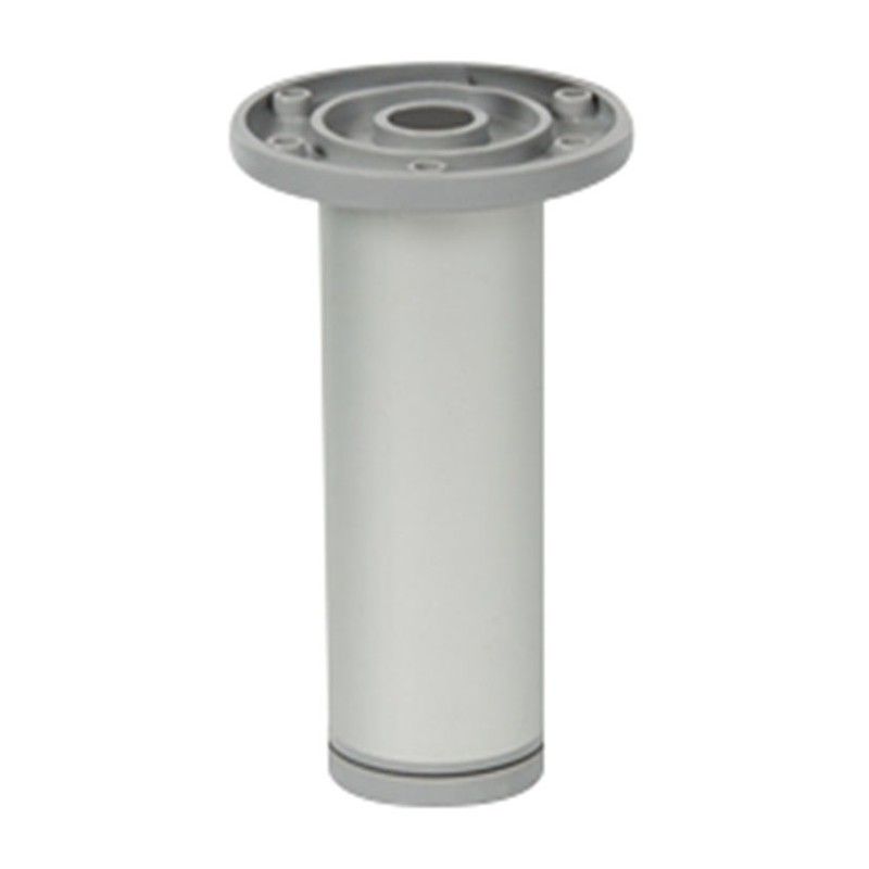 Pata Redonda 40Xh120Mm. Alum. Mate 190D27 Nesu