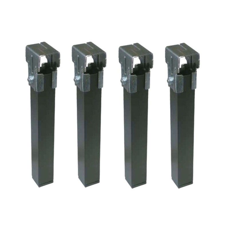 Patas Somier.C/Rueda. 4 Un.30X30Xh 250Mm 1968C30 Micel