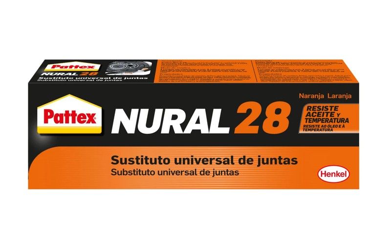 Pattex Nural 28 Sustituto Universal De Juntas «Naranja» Estuche 75 Ml
