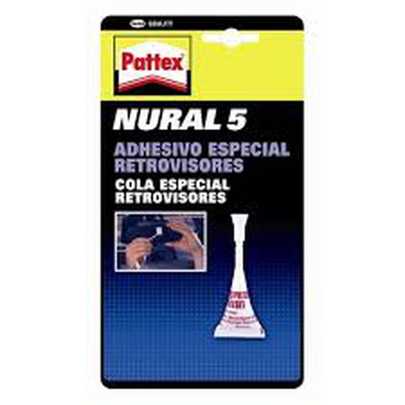 Pattex Nural 5 Adhesivo Especial Para Retrovisores Bl 0,5 Ml