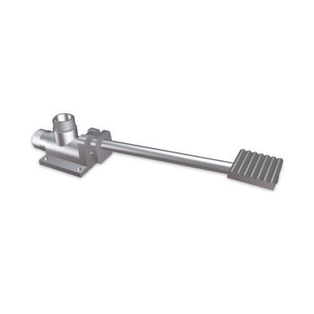 Grifo pedal para lavabo M-M 1/2"