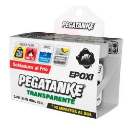 PEGAMENTO EPOXI TRANSPARENTE 32GR