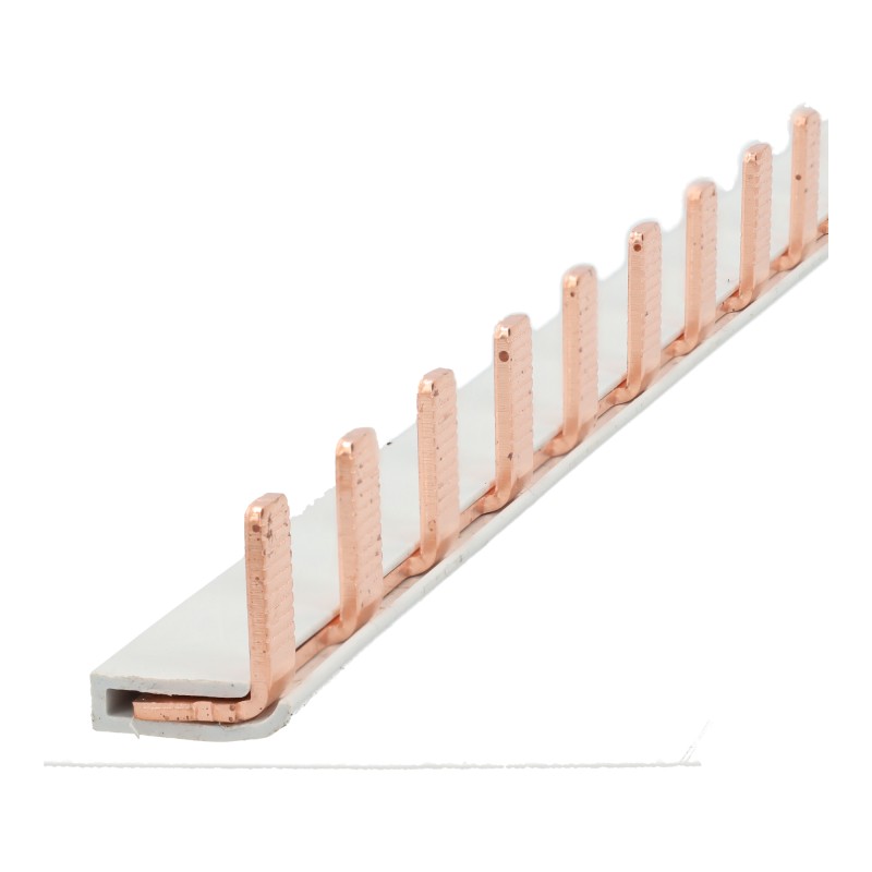 Peine de conexión PIN 1P 27 módulos 63A 48cm