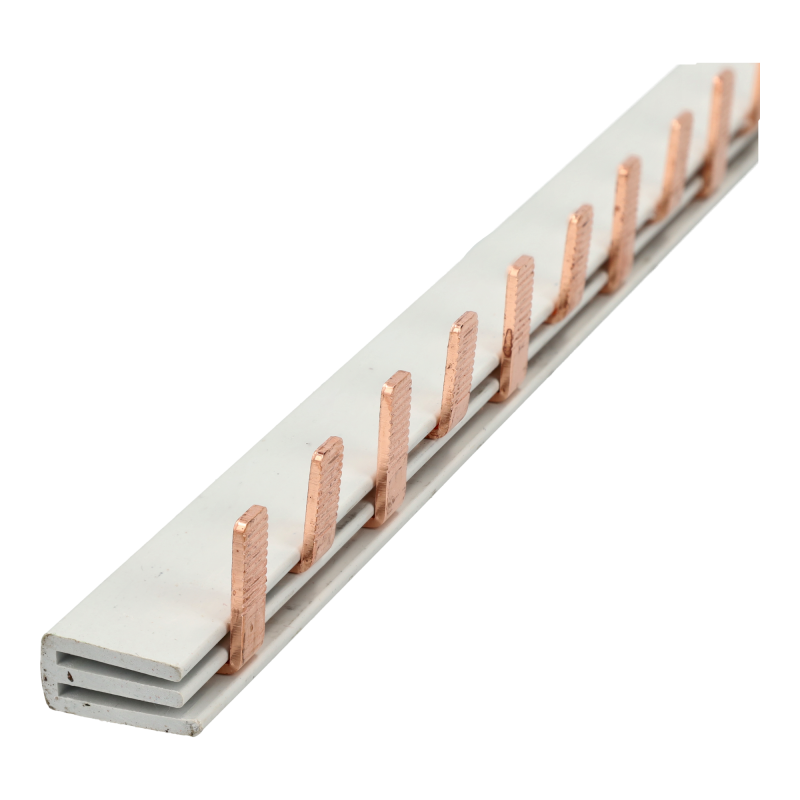 Peine de conexión PIN 2P 27 módulos 63A 48cm