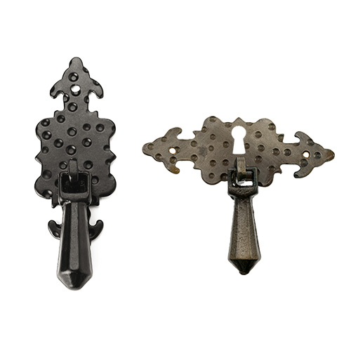 Tiradores de forja - Tirador Péndulo 90x35mm