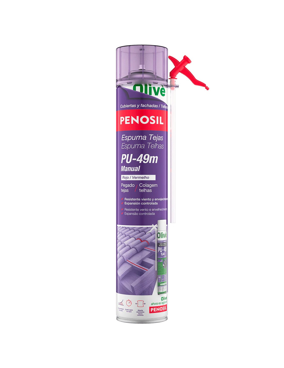 Espuma Poliuretano Tejas Manual PENOSIL PU-49m | Brintus