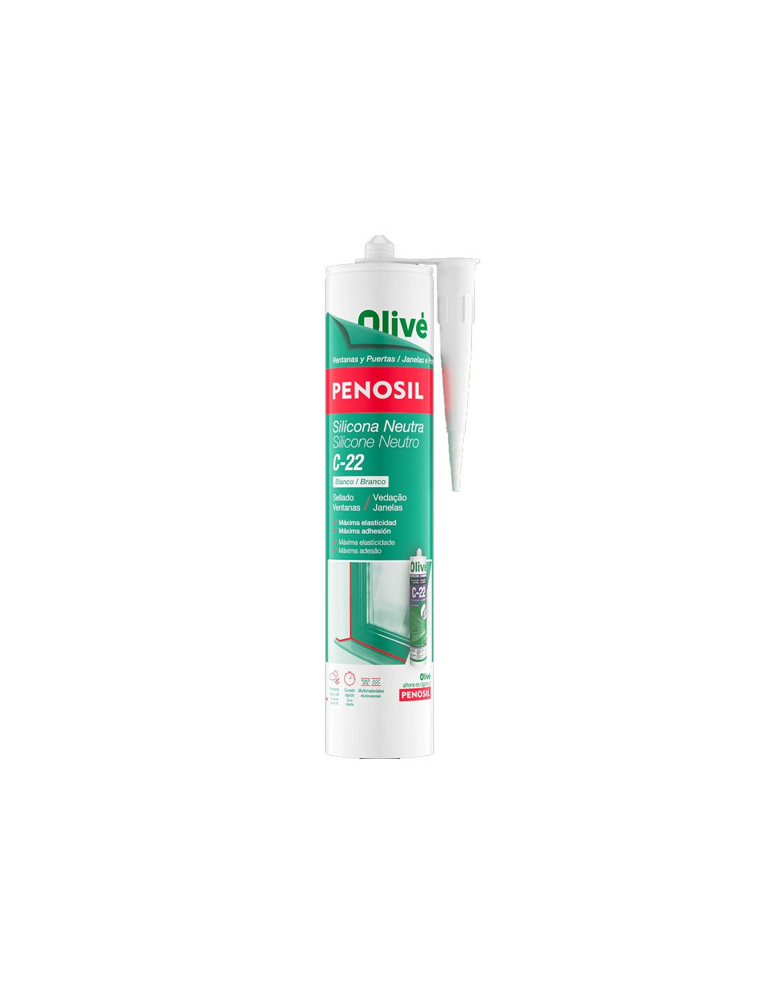 PENOSIL Silicona Neutra 300ml | Brintus