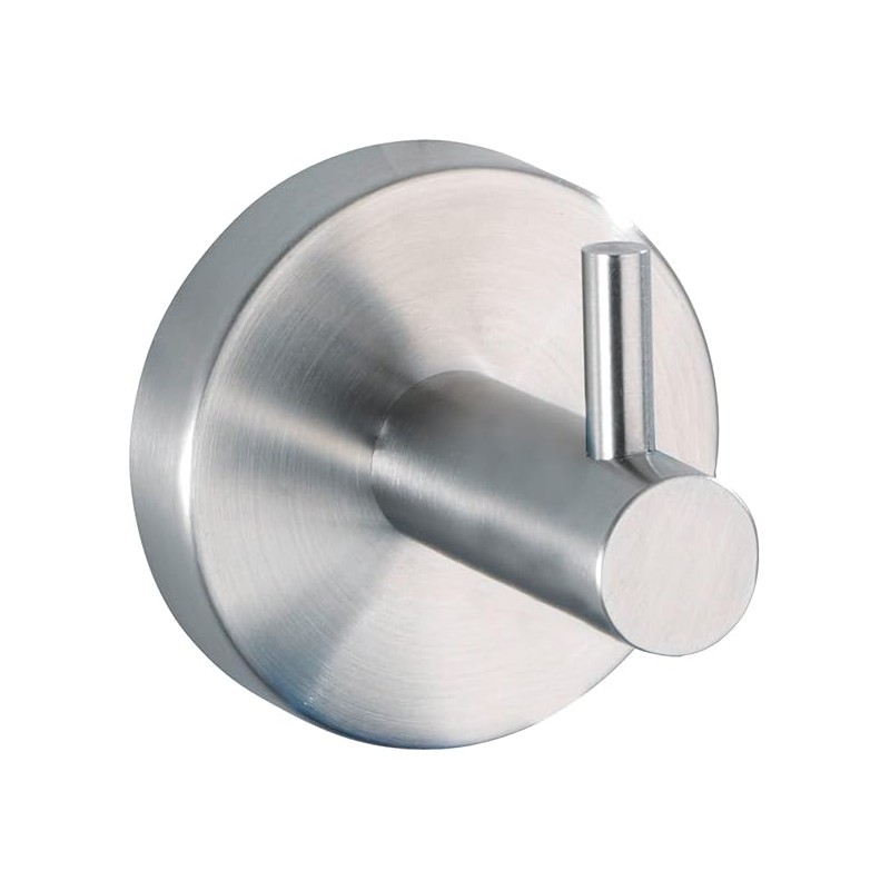 PERCHA ACERO INOX MATE BOSIO REF 19621100