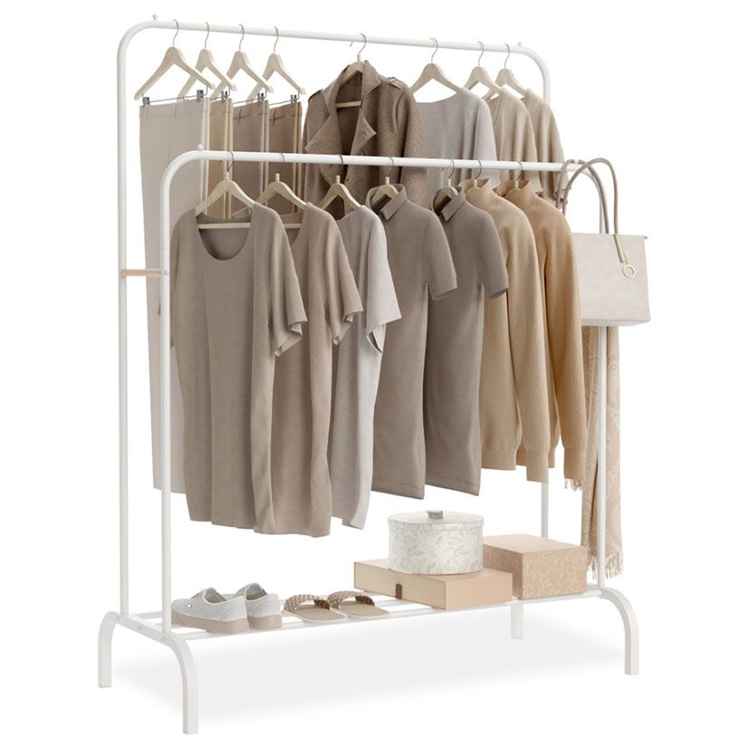 Perchero Newlux Hangy Duo 30 White