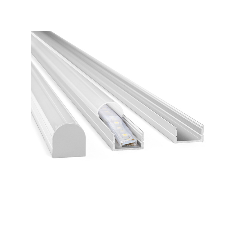 PROTECTOR ALUMINIO 2M TIRA LED 220V SUPERFICIE ATMOSS