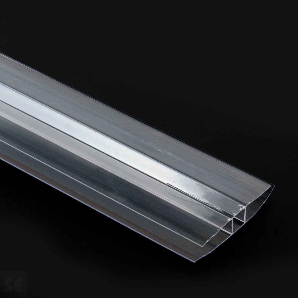 Perfil en H de Policarbonato