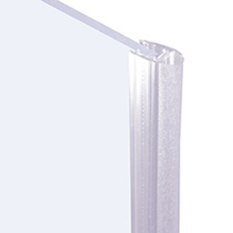 Perfil mampara lateral 6-8 mm. transparente de Brinox