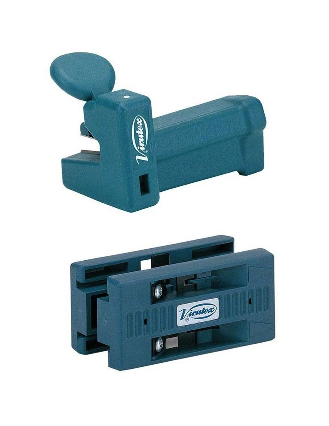 Perfilador de cantos doble + Retestador de cantos VIRUTEX AU93+RC21E