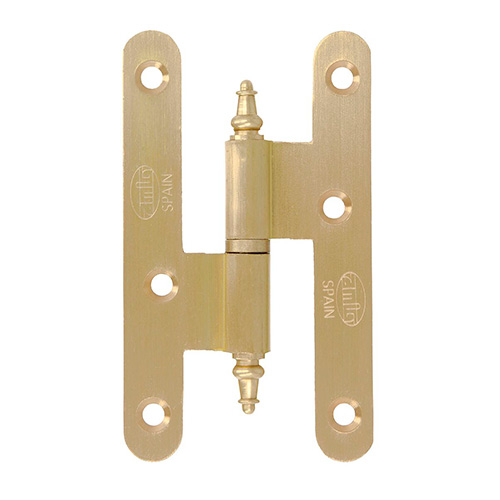 Pernios de H - Pernio 407 Latón 100x58mm