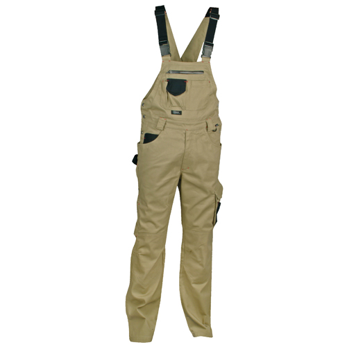 Vestuario laboral - Peto STEEL Beige