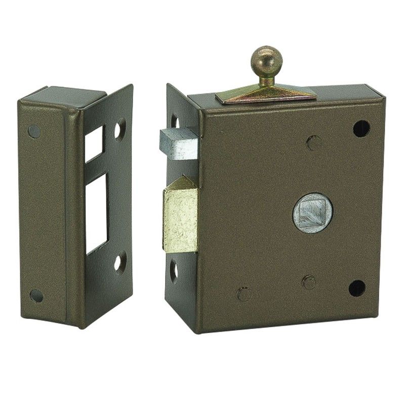 Picaporte Sobreponer 236 60 Mm C/Condena 3371D60 Ilargi