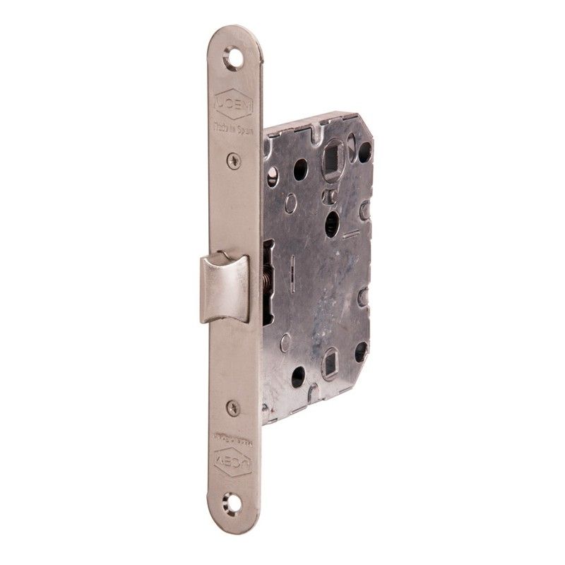 Picaporte Unif.C/Redondo. Níquel.50 Mm. 962D21 Ucem