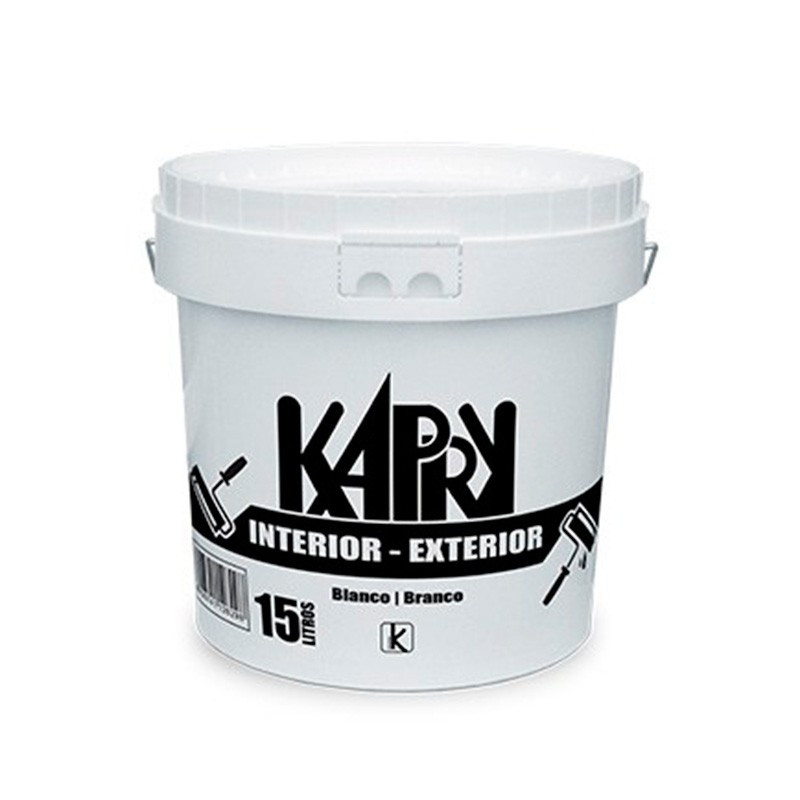 Pintura Plástica Kapry interior- exterior Kolmer