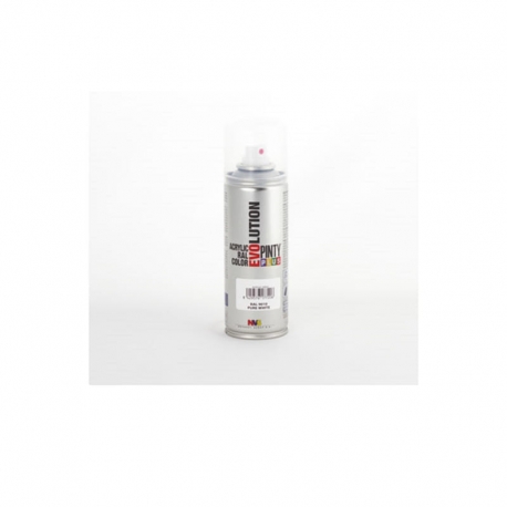 Pintura spray acrilica pintyplus blanco brillo 270 cc ral 9010