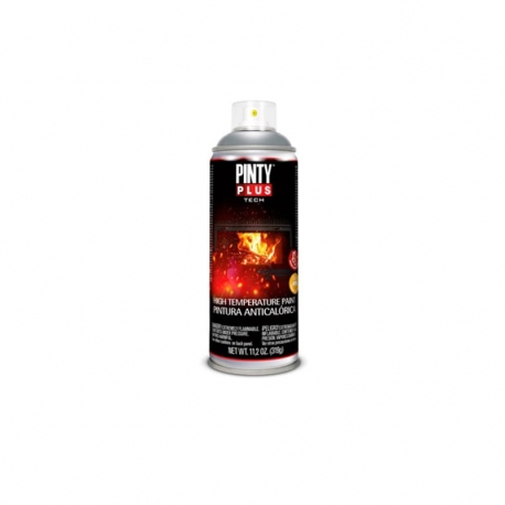 Pintura spray anticalorica pintyplus aluminio 520 cc 201