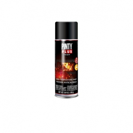 Pintura spray anticalorica pintyplus negro 270 cc ref.785