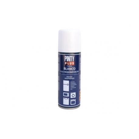 Pintura spray electrodomesticos pintyplus blanco 270 cc ral 9016
