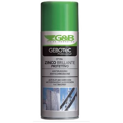 PINTURA SPRAY ZINCANTE BRILLANTE 400 ML