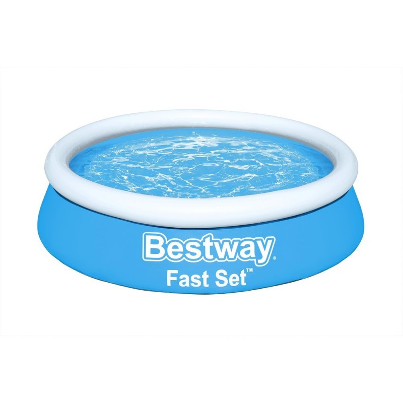 Piscina Fast Set Redonda Sin Depuradora ø 183x51cm. BESTWAY