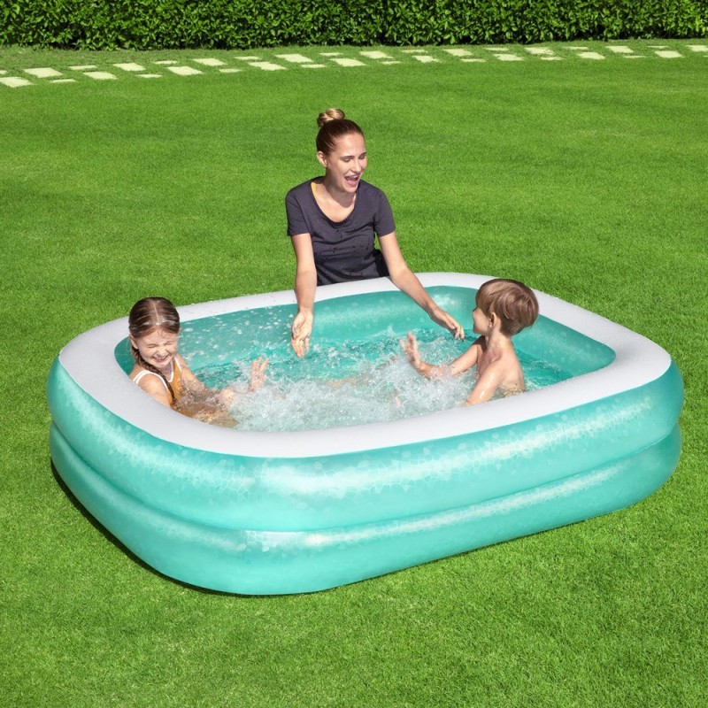 Piscina Inflable Rectangular 201x150x51cm. BESTWAY