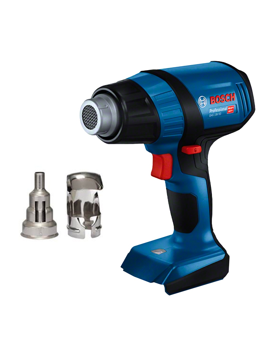 Pistola de aire caliente BOSCH GHG 18V-50 (Cuerpo solo)