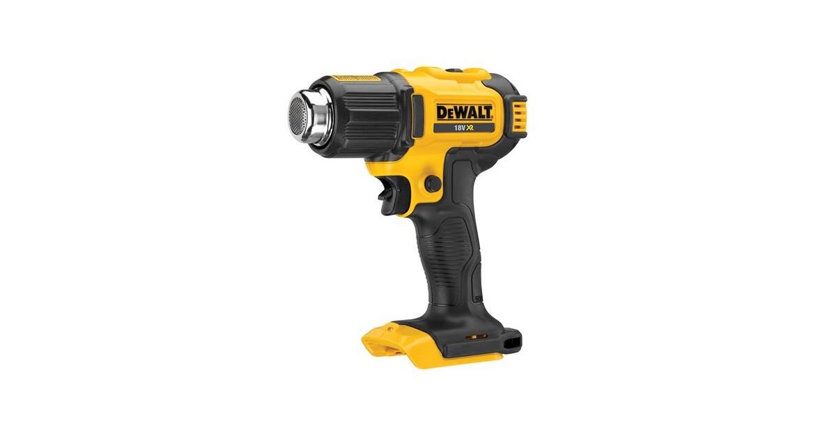 Pistola de aire caliente DeWALT Aku 18V DCE530N