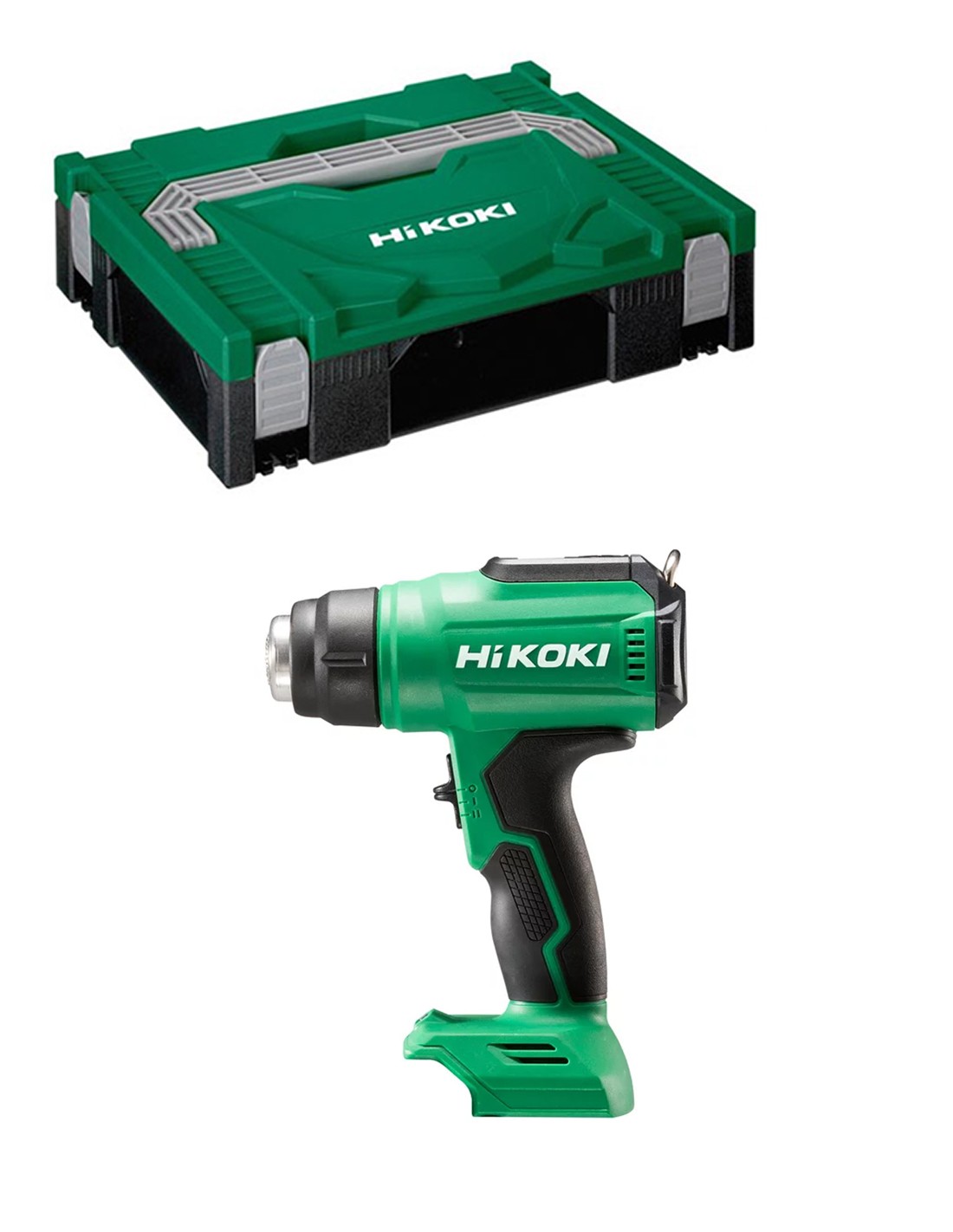 Pistola de calor HIKOKI RH18DAW2Z (Cuerpo solo + Maletín HSCI)