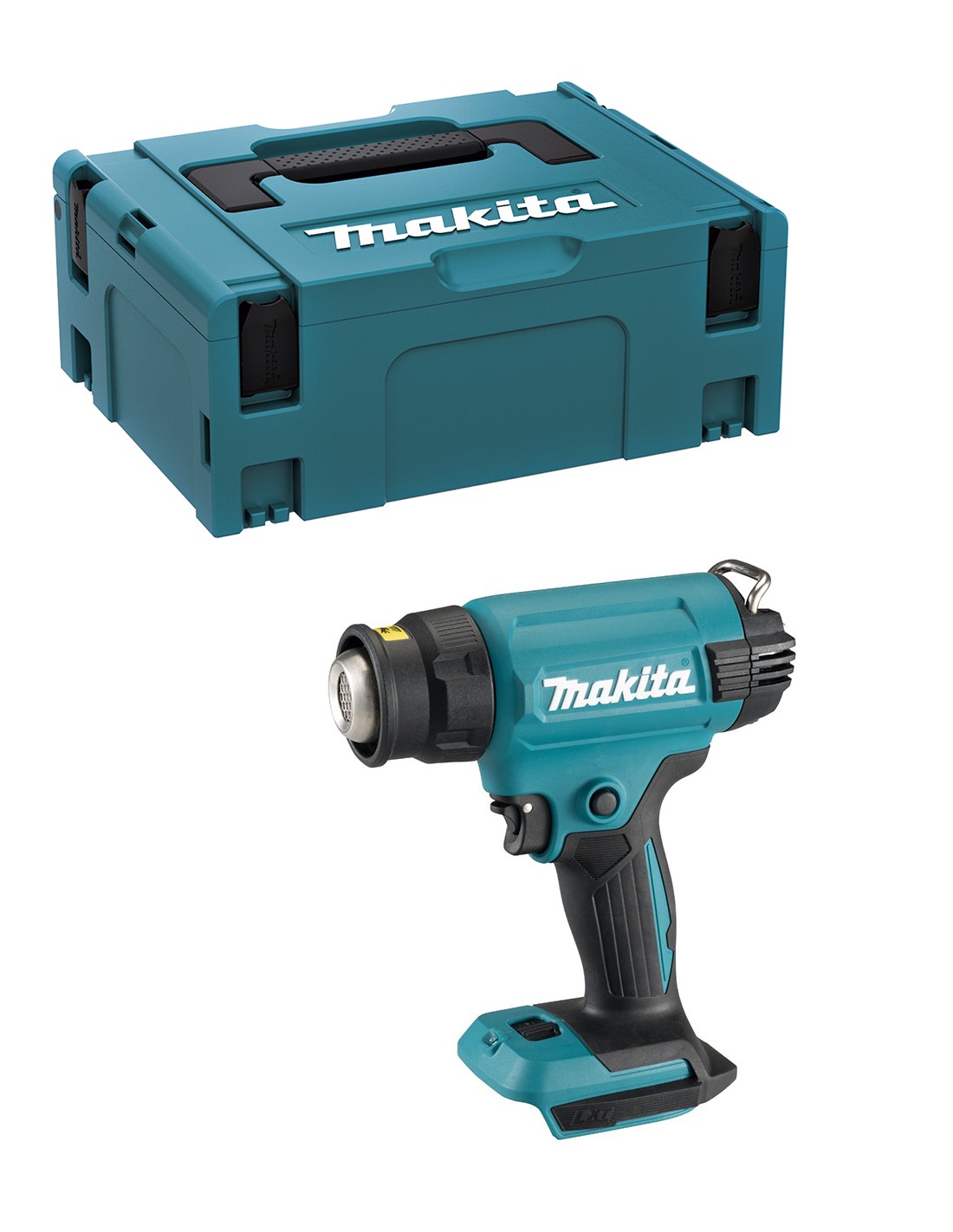 Pistola de calor MAKITA DHG181ZJ (Cuerpo solo + MAKPAC 2)