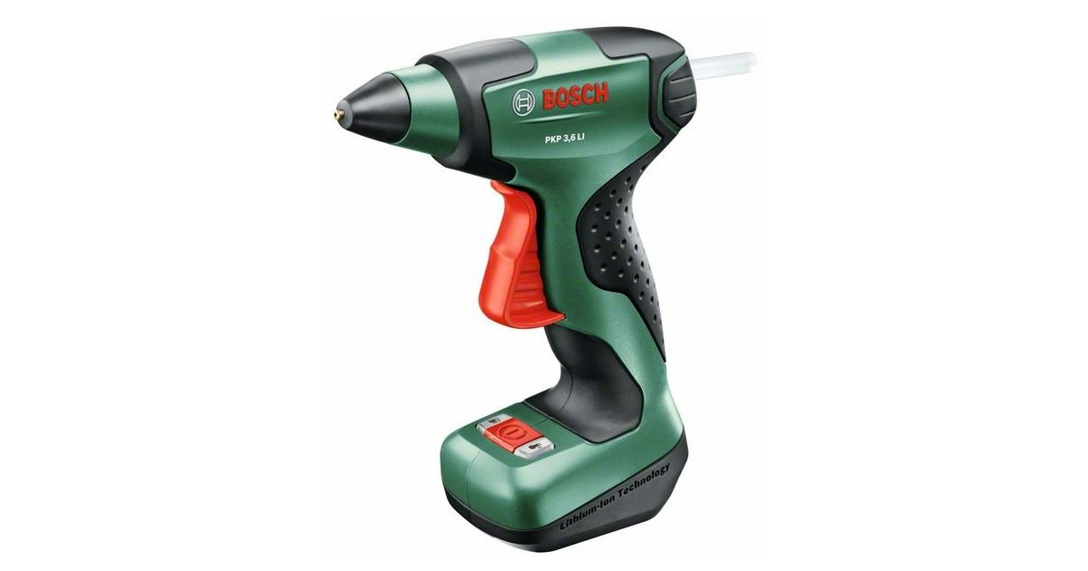 Pistola de pegamento BOSCH PKP 3.6 LI 0603264620