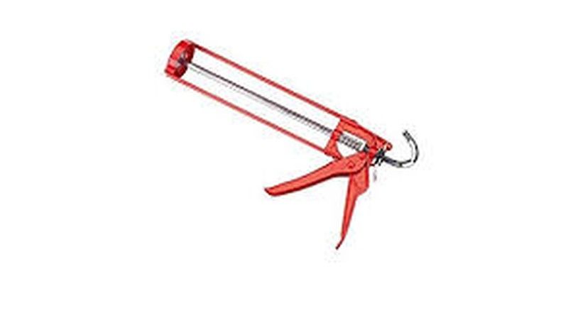 Pistola Sellante 325 Mm .Aplicador De Cartucho De Silicona ALYCO ORANGE. Referencia 198802.